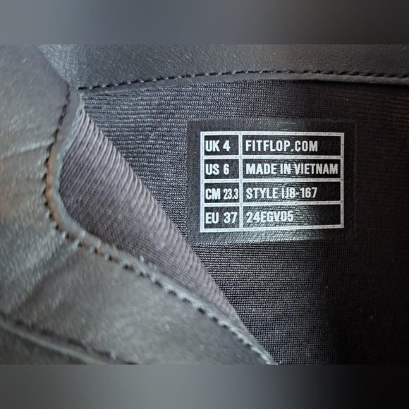 NWT Fitflop Luma Mocha Suede Neutral Casual Winter Smow Platform Boot Shoe SZ 6 - Picture 10 of 10